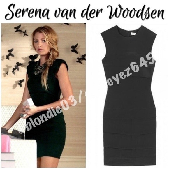 L’AGENCE layered cap sleeve dress 2 - Picture 1 of 4